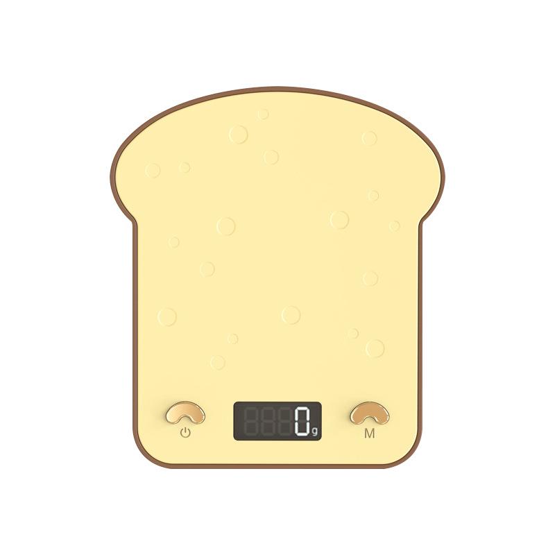 Creative High-Precision Kitchen and Coffee Gram Scale Battery Version