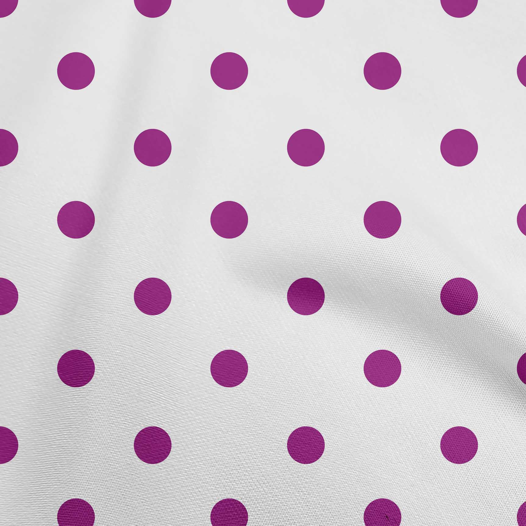 

oneOone Тканина Cotton Flex Dusty Brown Fabric Polka для пошиття друкованої тканини для рукоділля у дворі 40 дюймів 42 Inch Wide - Silk Tabby білий