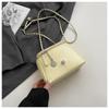 Fashion small bag women's new summer versatile chain messenger bag is now popular small square bag