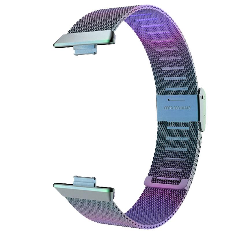 Stainless Steel Strap For Huawei Watch Fit 3 Mesh Watchband Milanese Bracelet Metal Correa For Huawei Watch FIT3 Band Wriststrap