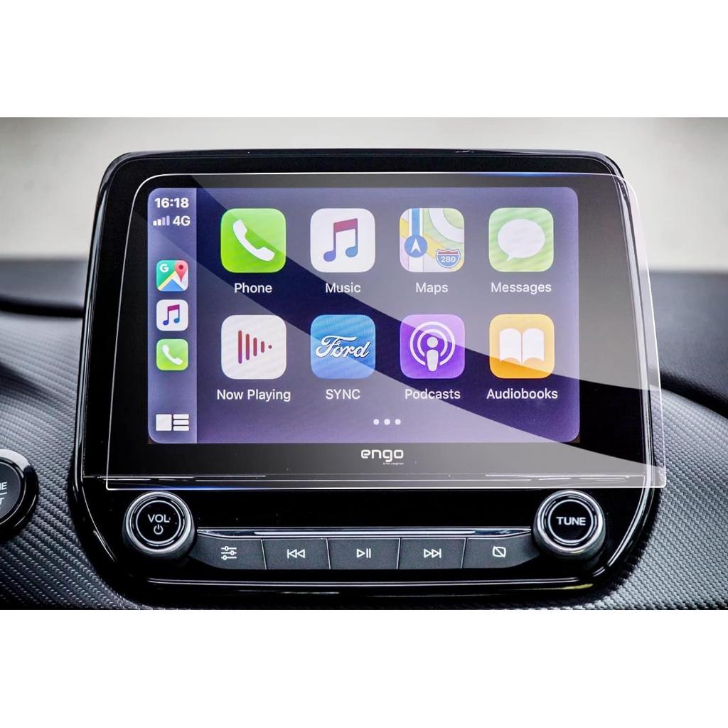 

For Ford Fiesta 8 Inch Multimedia Matte Screen Protector 2023 чистий