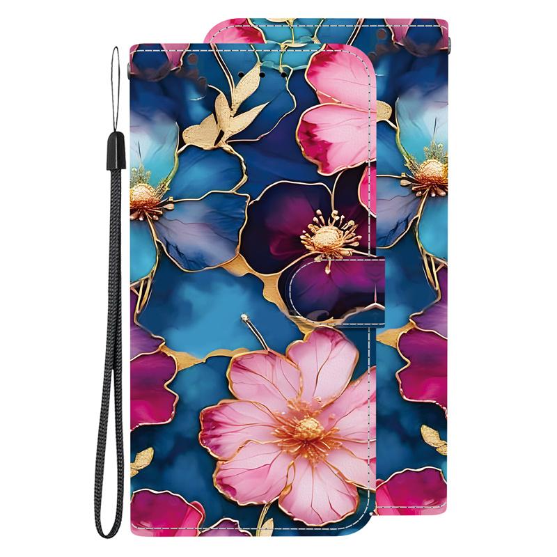 Capa A25 Hoesje voor Samsung Galaxy A25 SM-A256E Cartoon Lederen Hoesje voor Samsung Galaxy A25 A 25 Etui Telefoonhoesje Portemonnee Boekhoes