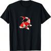 Koi Pond Art Koi Fish Japanese Koi T-Shirt