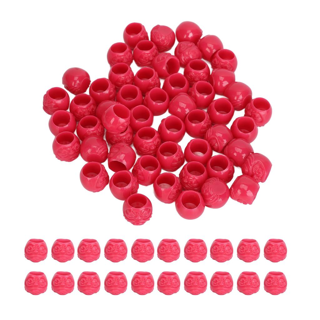 200pcs Tattoo Ink Cups with Base 17mm Daruma Ink Pigment Holder Container Microblading Makeup Pigmen