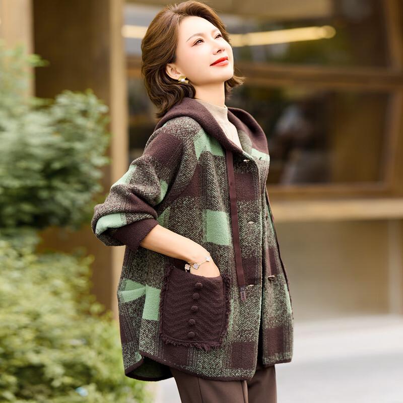 

Женская ветрозащитная куртка с капюшоном для середины осени L