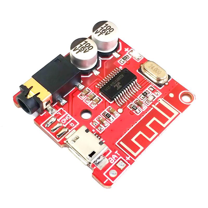 Bluetooth 5.0 Audio Receiver & MP3 Decoder Board - Car Speaker Amplifier Module 4.1