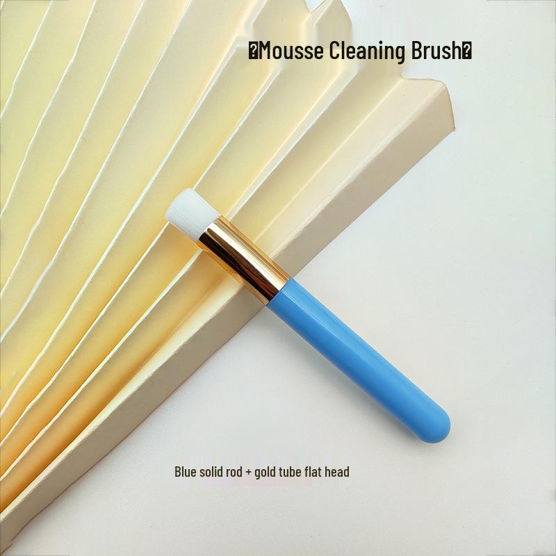 Nose & Face Cleansing Brush: Soft Bristle for Blackhead & Acne Removal