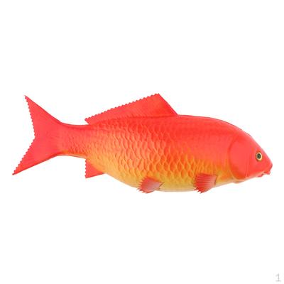 Artificial Carp Fish Ornament For Home Kitchen Aquarium Decoration