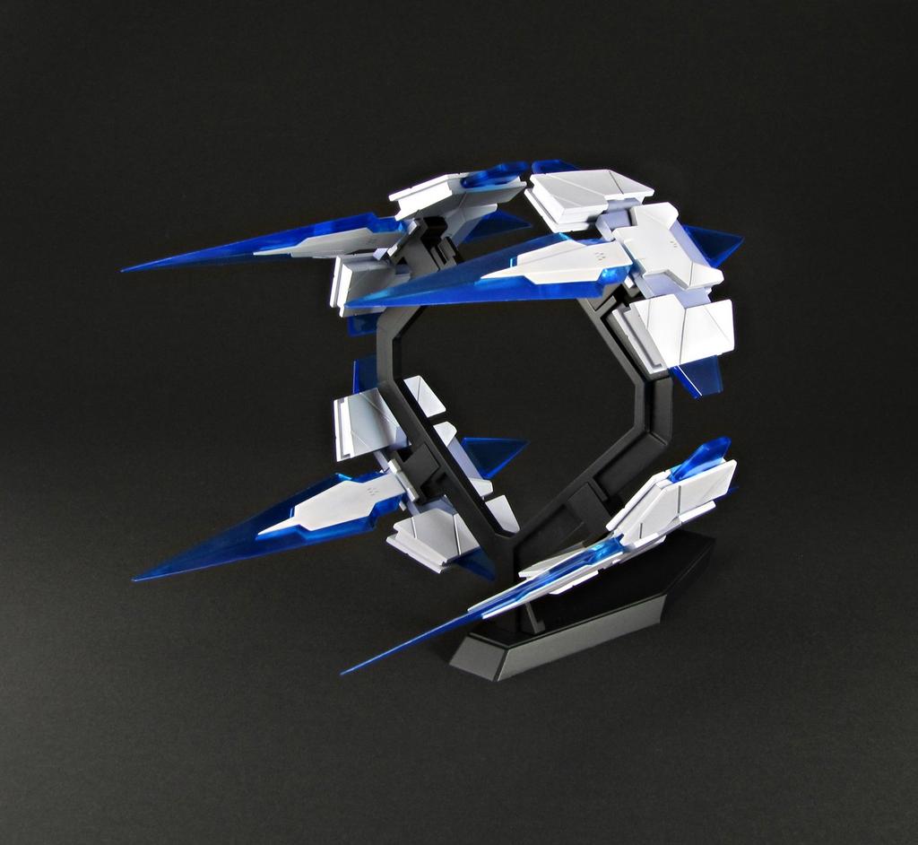 PM Office A Darius Burst Legend Silver Hawk Burst Burst Parts Plastic Model 1/60