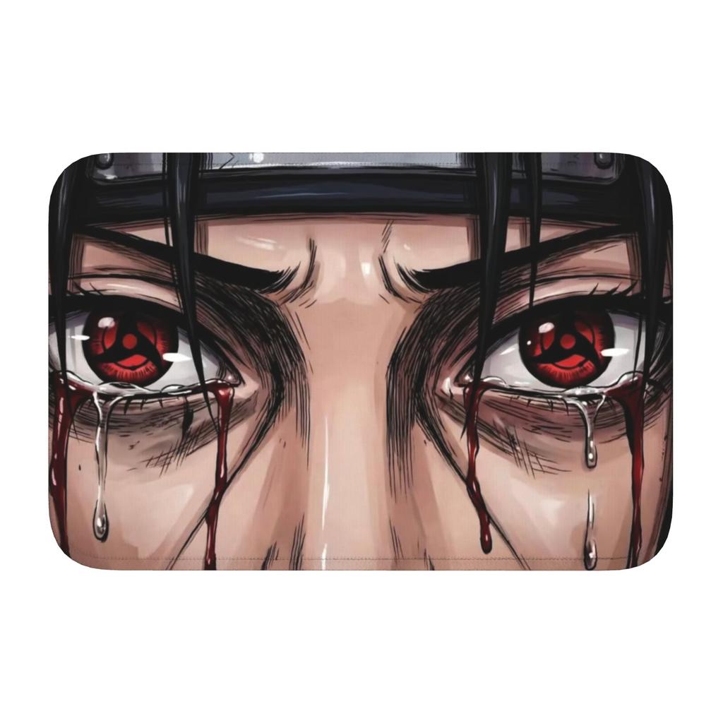 Custom Anime N-Narutoes Doormat Non-Slip Entrance Welcome Kitchen Bathroom Floor Door Mat Toilet Living Room Carpet Rug