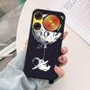For ZTE nubia Music 2 Phone Case astronaut Silicone Camera Protection Back Cover For ZTE nubia Music 2 Music2 Funda Coque Capa