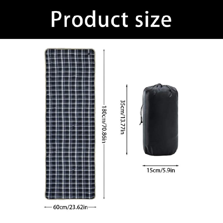 Thermal Sleep Bag USB Powered Heating Pad Suitable for Shoulder Back Hip Feet Waterproof Hooded Design Easy Storaging