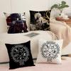Anime C-Castlevania Cushion Cover Soft Short Plush Pillow Cover Smooth Cozy Texture Aesthetic Cushion Case Home Decor