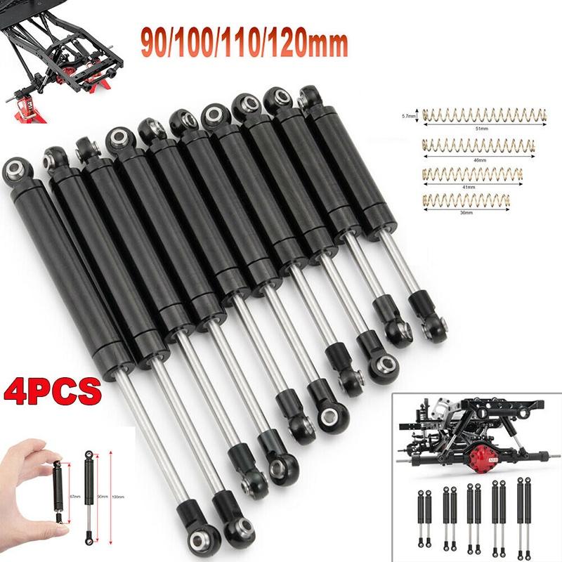 Premium Aluminum Alloy Shock Absorbers For 110 Scale Rc Cars And Trucks