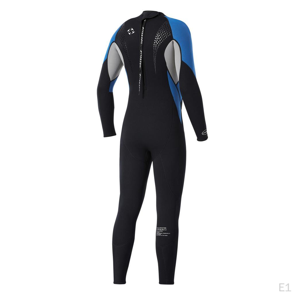 -Piece Neoprene Drying Nylon Wetsuit