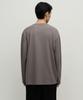 Musinsa Standard [Heat Standard] Crew Neck Long Sleeve T-Shirt [Taupe]