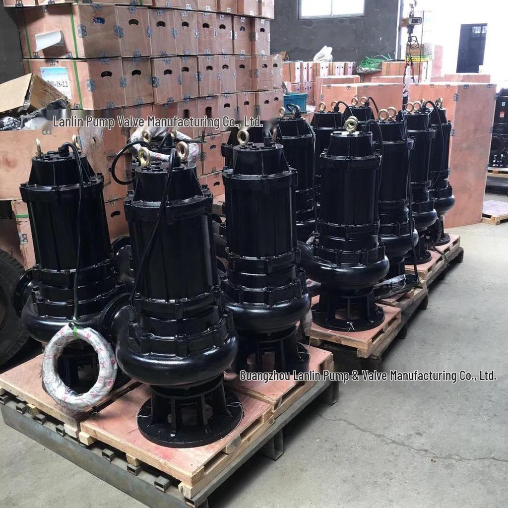 WQ 100WQ65-22 Submersible Sewage Pump for Basement Sump