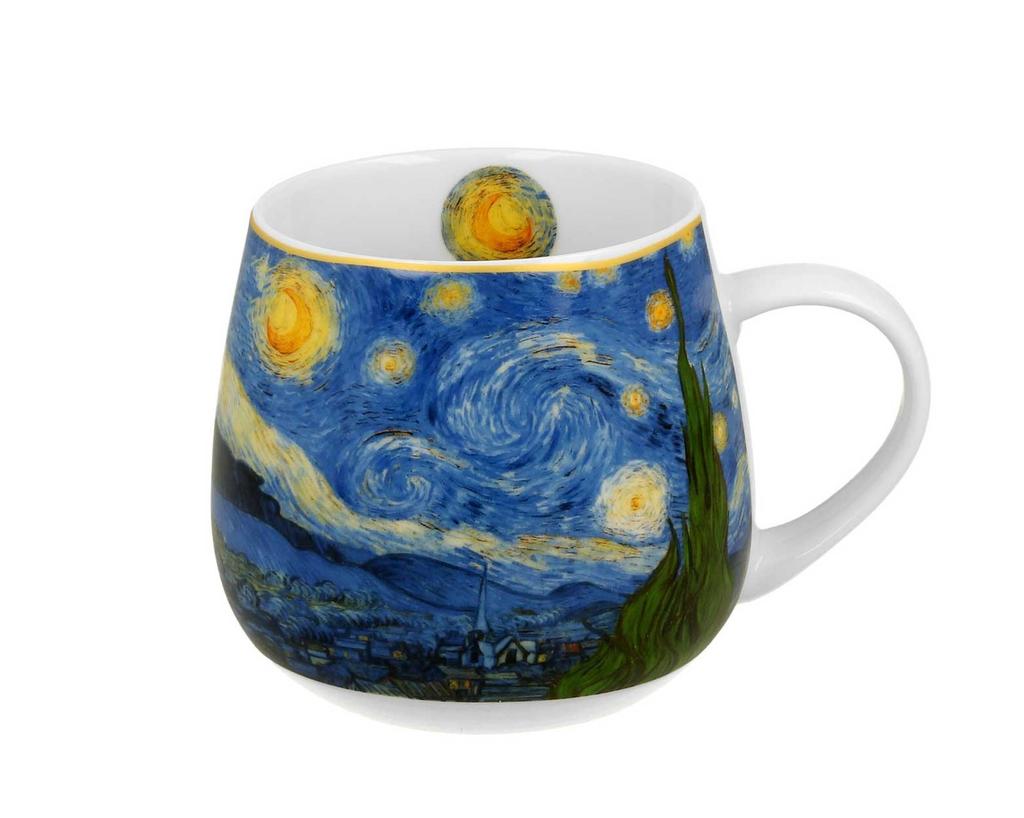 Porcelanowy Kubek Baryłka Van Gogh
