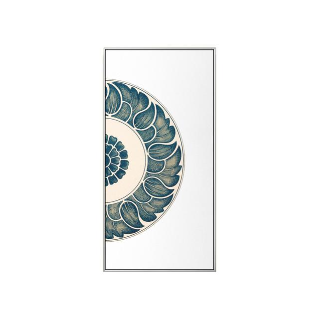 

Нові китайські вази в китайському стилі. Синьо-білі картини на полотні. Плакати та принти для вітальні та кабінету. Настінні розписи HD 20cm×40cm NoFrame