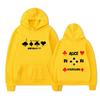 Alice In Borderland Hoodies Men Cartoon Cards Sweatshirt Vintage Unisex Pullover Men Graphic Hoody Oversize Clothing