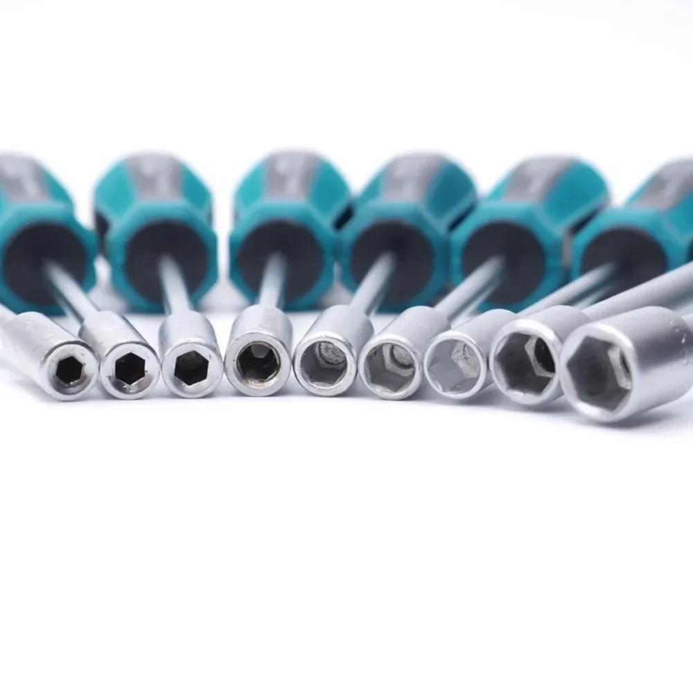 Schraubendreher Sechskant 3/3,5/4/4,5/5/5,5/6mm Schraubenschlüssel Sechskantmuttertreiber Auto Autoreparatur Handwerkzeug Zubehör