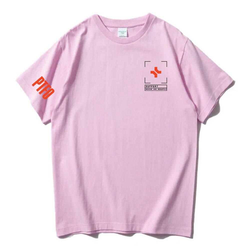 Camiseta de Impresión del Juego Battlefield 6 Manga Corta Camisetas de Algodón Sueltas Casual Unisex Streetwear Ropa con Estampado Gráfico
