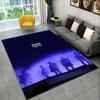 Kpop Bigbang G Dragon Music Star Carpet Rug for Playroom Bedroom Living Room Sofa Home Decor,kid Area Rug Non-slip Floor Mat