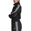 (WMNS) adidas Adicolor Classics Firebird Track Jacket Asia Sizing 'Black White' Women's GN2817