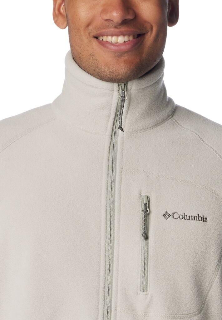 Мужская куртка Columbia Fast Trek II Full Zip Fleece (1420421) темный камень