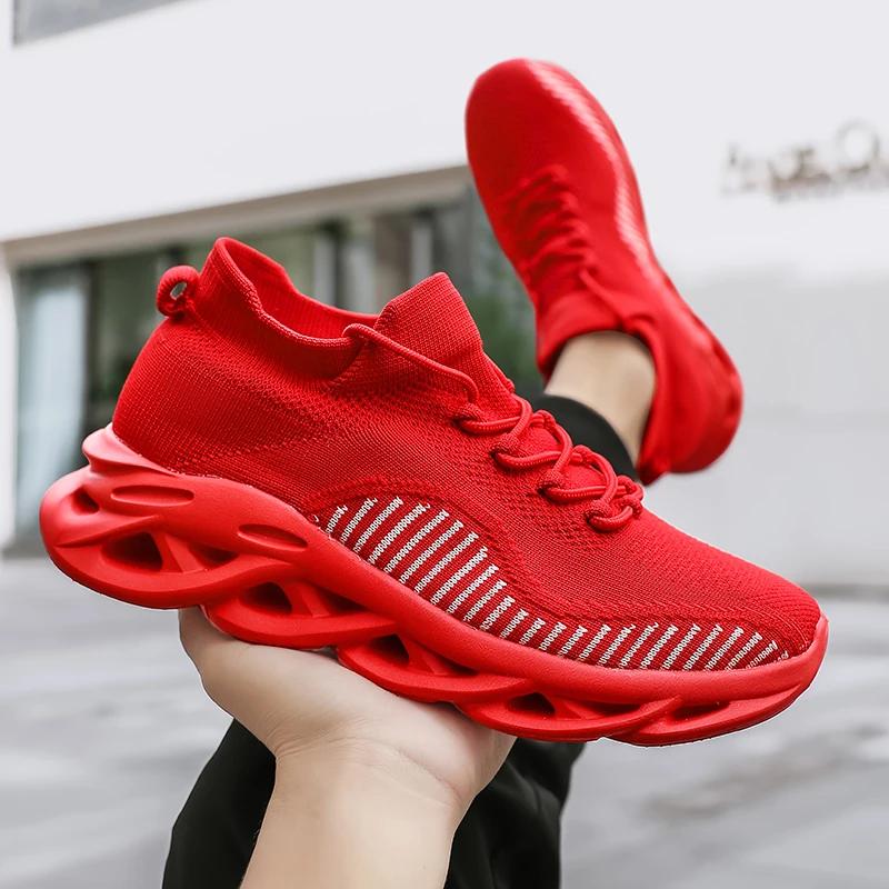 Men Sneakers 2025 ,Designer Autumn Male Casual Footwear ,Breathable Mesh Shoes Fashion Anti Slip Fabric Beige Man Big Size 45 46