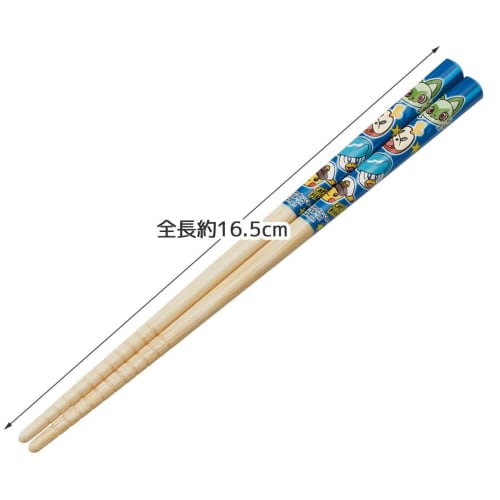 Skater Chopsticks Bamboo Chopsticks 16.5cm Pokemon Pokemon 24 Made in Japan ANT2-A