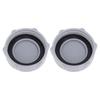 2PCS Pool Drain Valve Cap PVC Lightweight Above Ground Swimming Pool Tools Accessories for P6H1158 P01006