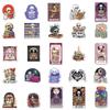 10/30/50pcs Dark Romance Skull Bookish Stickers Aesthetic Death Reading Decals DIY Luggage Laptop Waterproof Graffiti Sticker