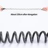 Cable Helmet Lock Quick Locking Waterproof 4-digit Password Anti-theft Motorcycle Helmet Password Lock Bike Supplies