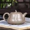 Chinesische Teekanne Yixing handgemachte lila Ton Topf Rohmineral Schlamm Kürbis Topf Kung Fu Teekanne Sammlung Geschenk Tee-Set