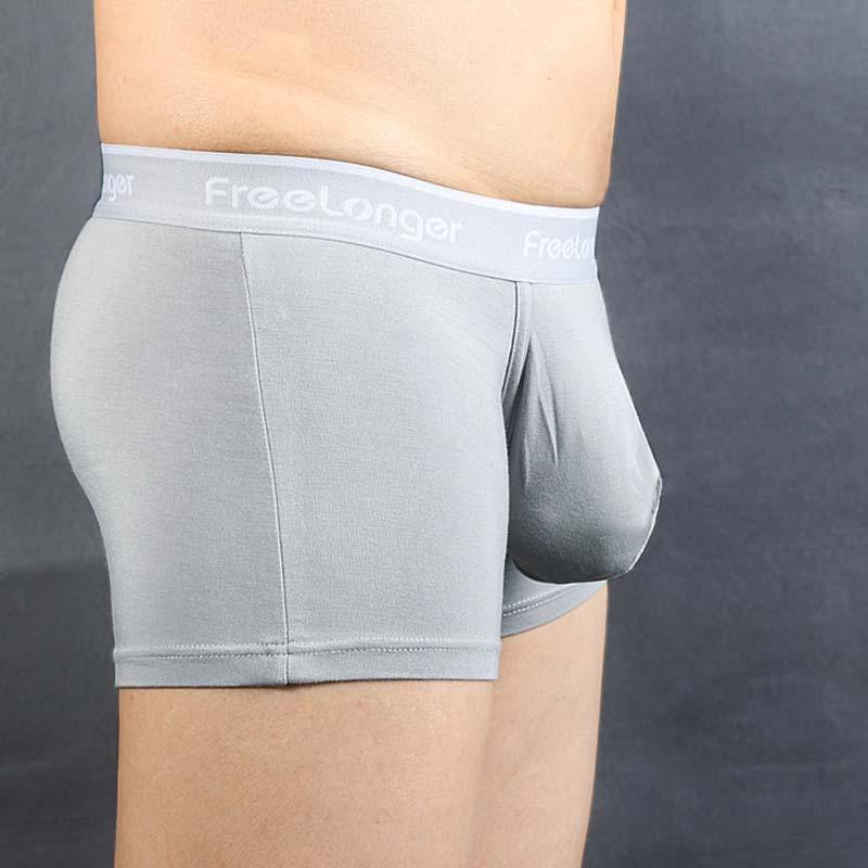 Tenké pánské spodní prádlo Sexy prodyšné šortky