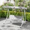 Three-Seater Bench Cushion - Light Grey