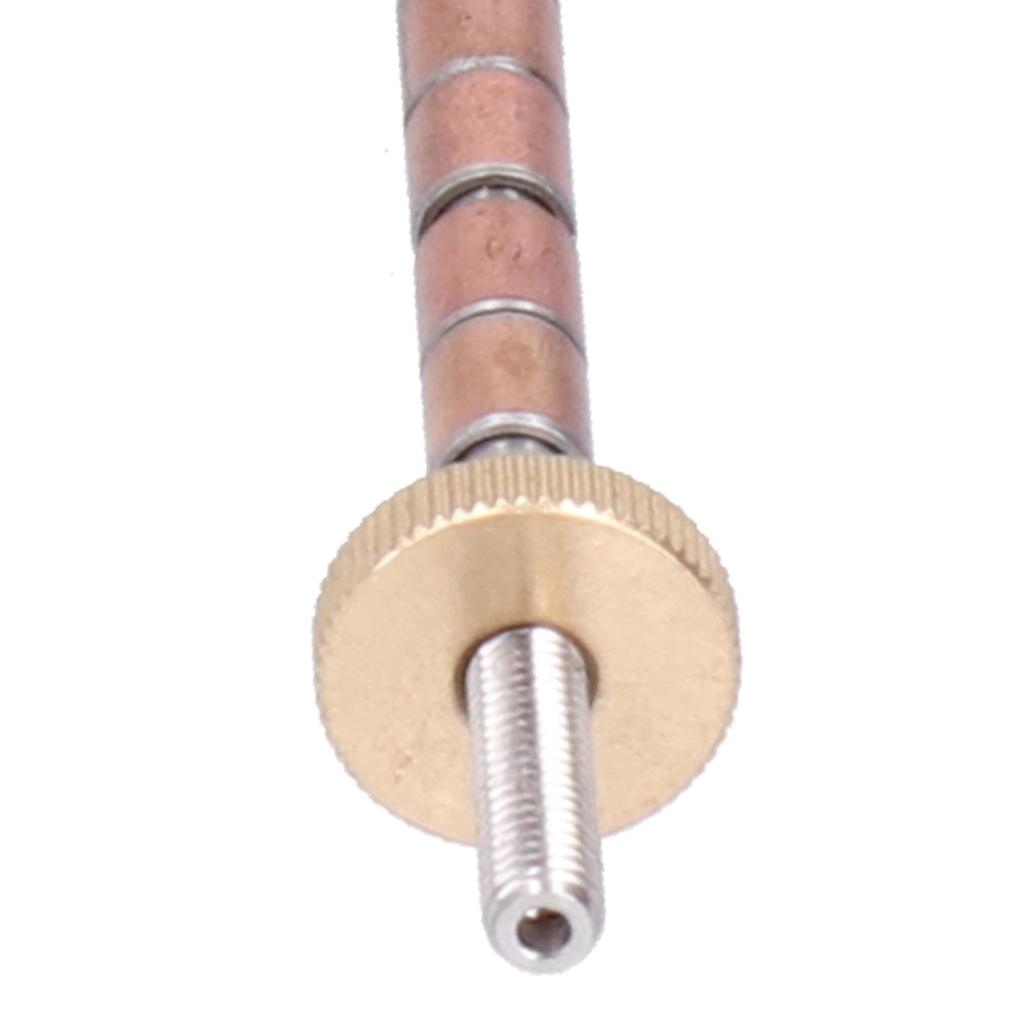 Woodturning Pen Mandrel Lathe Machine Revolving Centre Taper Handle Collet Chuck Accessories Woodturning Pen Mandrel