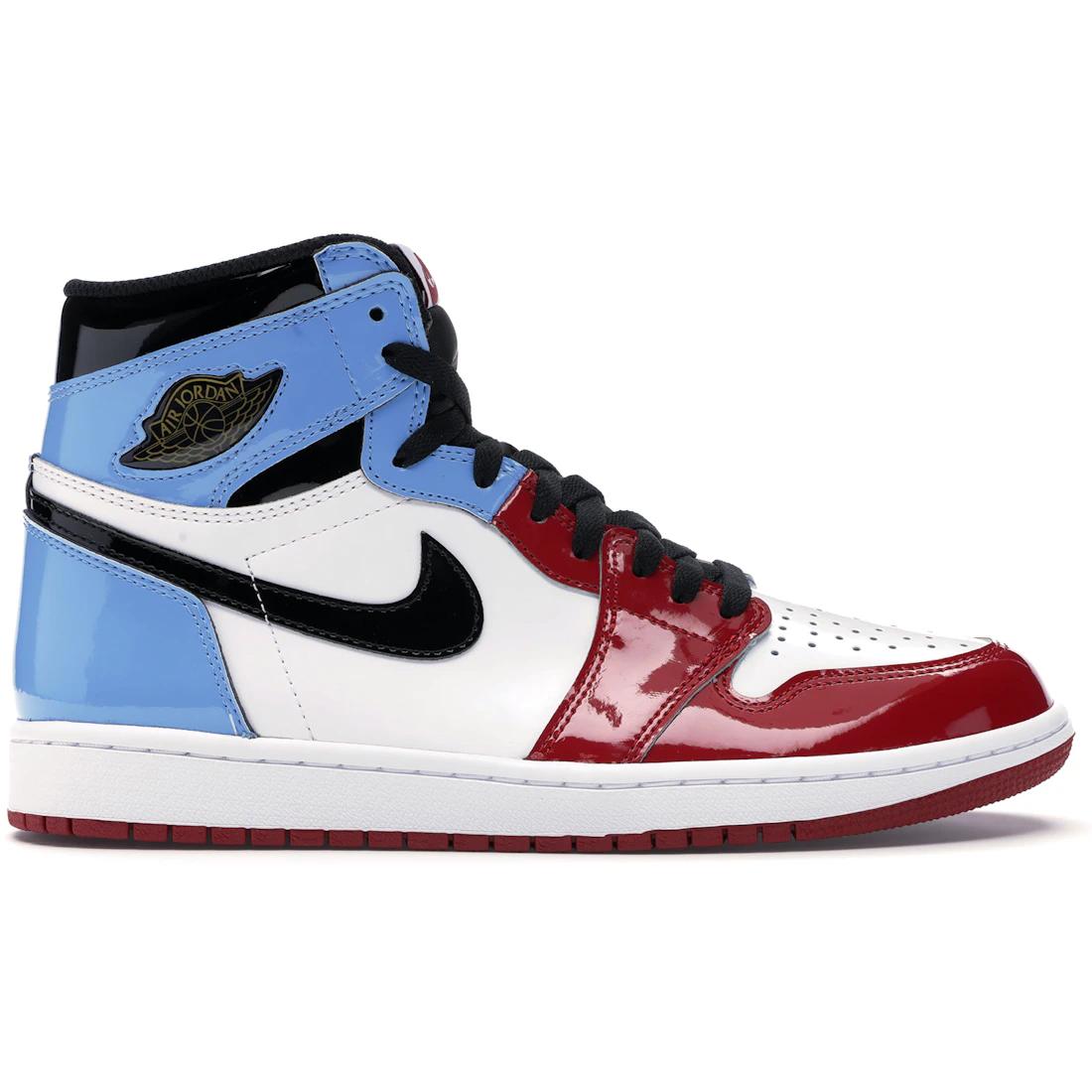 

Sneaker Jordan 1 Retro High Fearless UNC Chicago(CK5666-100) 42.5