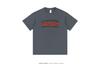 Unisex Summer Cotton Crew Neck T-Shirt with Plastic Bag Print, Casual Loose Plus Size Tee