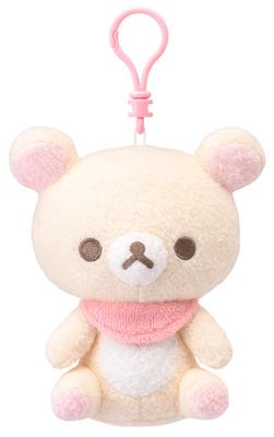 AGATSUMA Rilakkuma Baby Mini Plush Holder Korilakkuma 3 Years and - (Recommended Age Up)