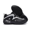 Fila Fusion GH3 1997 Tênis de Basquete Retrô Masculino Preto Prata T12M513225FBS