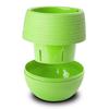 2 Layer Drain Hole Succulent Pot Mini Flower Pot Desk Green Plant Flowerpot Nursery Pots Home Garden Decoration Planters