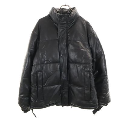Veste de baseball en similicuir L noir Homme Occasion