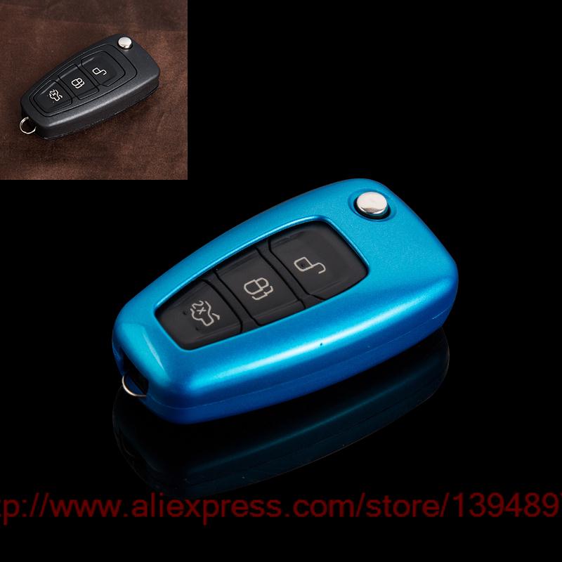 Car ABS Key Chian/key Cover/key Case/key Bag Fit for Ford Focus Ecosport Kuga Escape Fiesta Edge Mustang S-MAX
