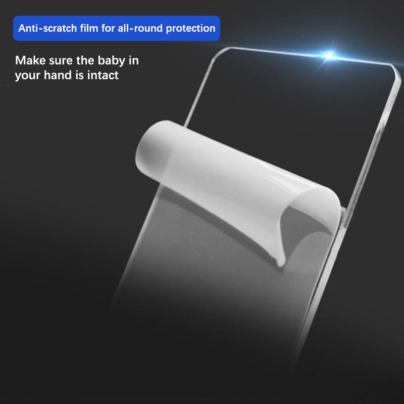 Transparent Cell Phone Holder Acrylic Display Stand Clear Rack Stand For Cell Phone Display For  Huawei Xiaomi Iphone