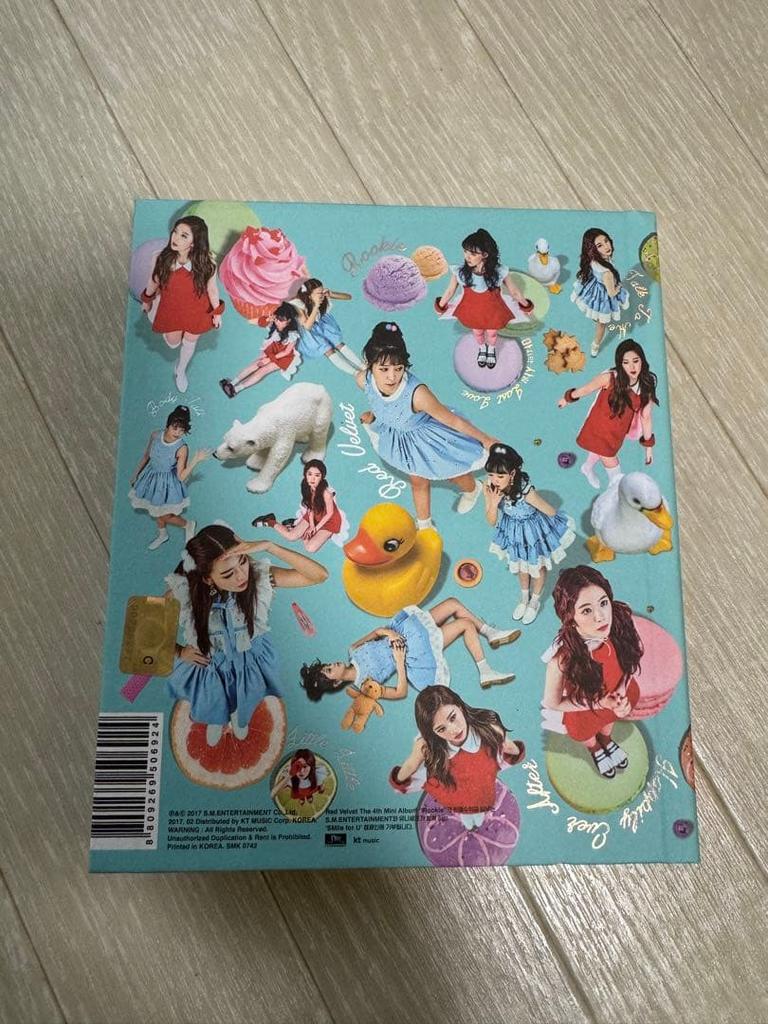 [USED] Good condition Red Velvet ROOKIE JOY cover