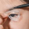 Pravítko pro mapování obočí Tvarovací pravítko na obočí Rychlé kreslení za 1 minutu Designové obočí Snadný nástroj Microblading Permanentní make-up Šablony