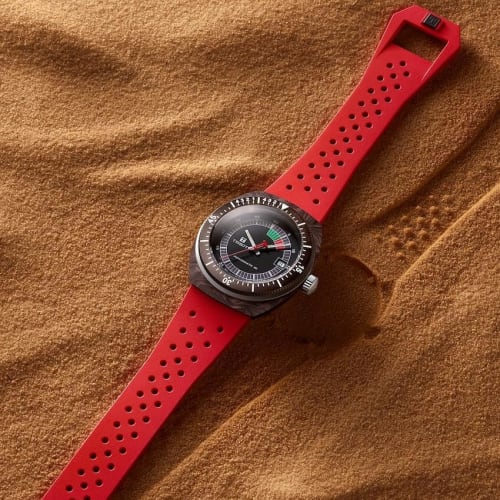 Tissot Men's Watch, Sideral Rubber Strap, Black Dial, Officially Imported, Model T1454079705702