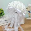 Artificial Flower Bouquet Simulation PE Foam Wedding Flower Arrangement Decor